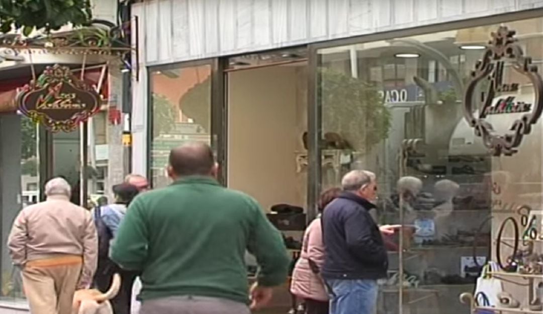 Comercio en Algeciras