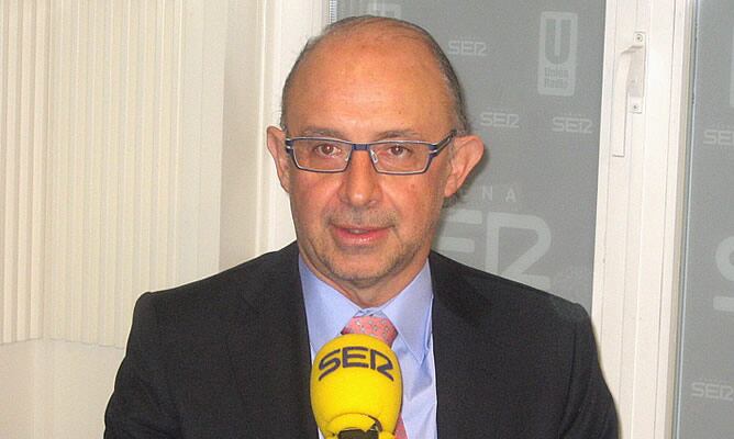 Cristóbal Montoro en &#039;Hoy por Hoy&#039;