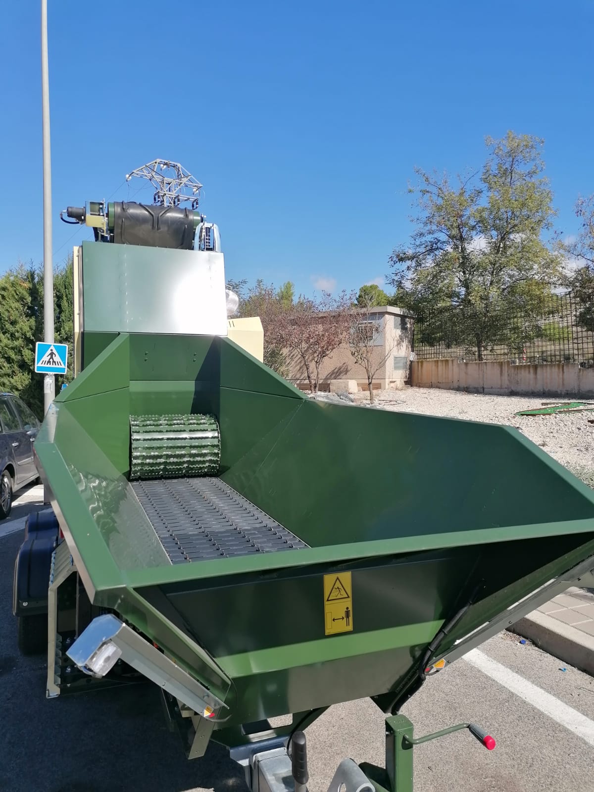 Trituradora para el Consorcio