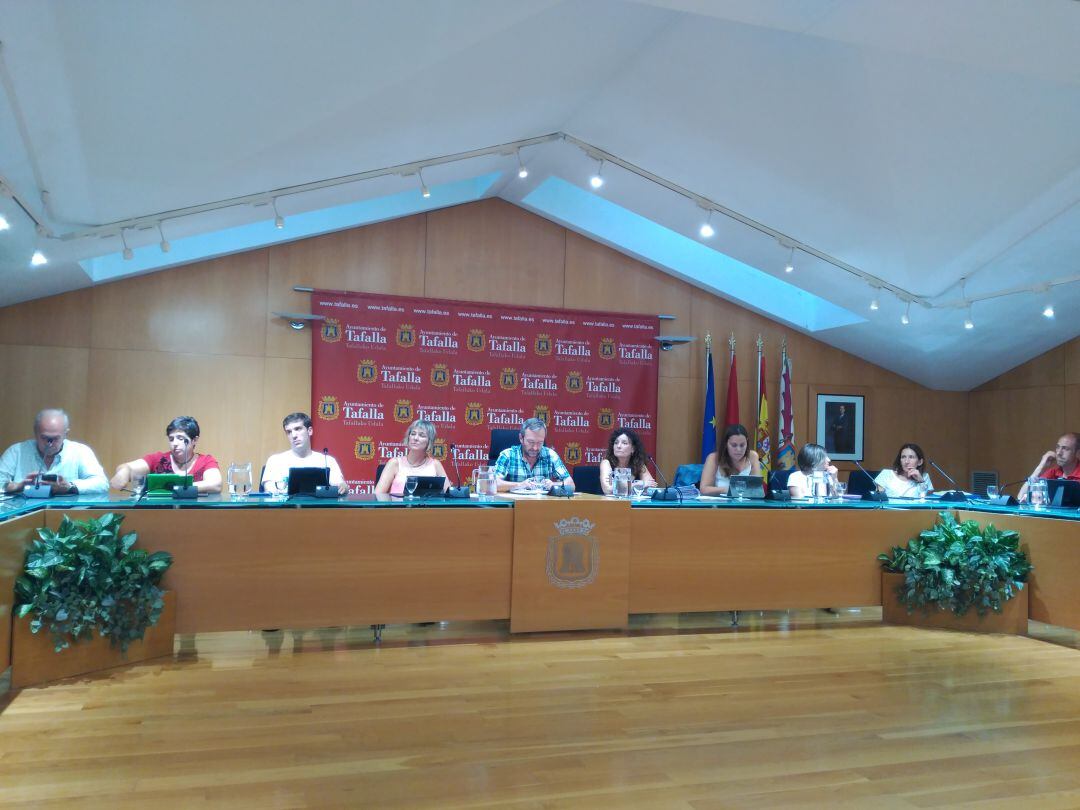 Pleno del Ayuntamiento de Tafalla