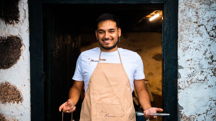 La identidad a través de las joyas del Tajogaite: El proyecto de Alex Marante que enamoró a Cruz Cafuné