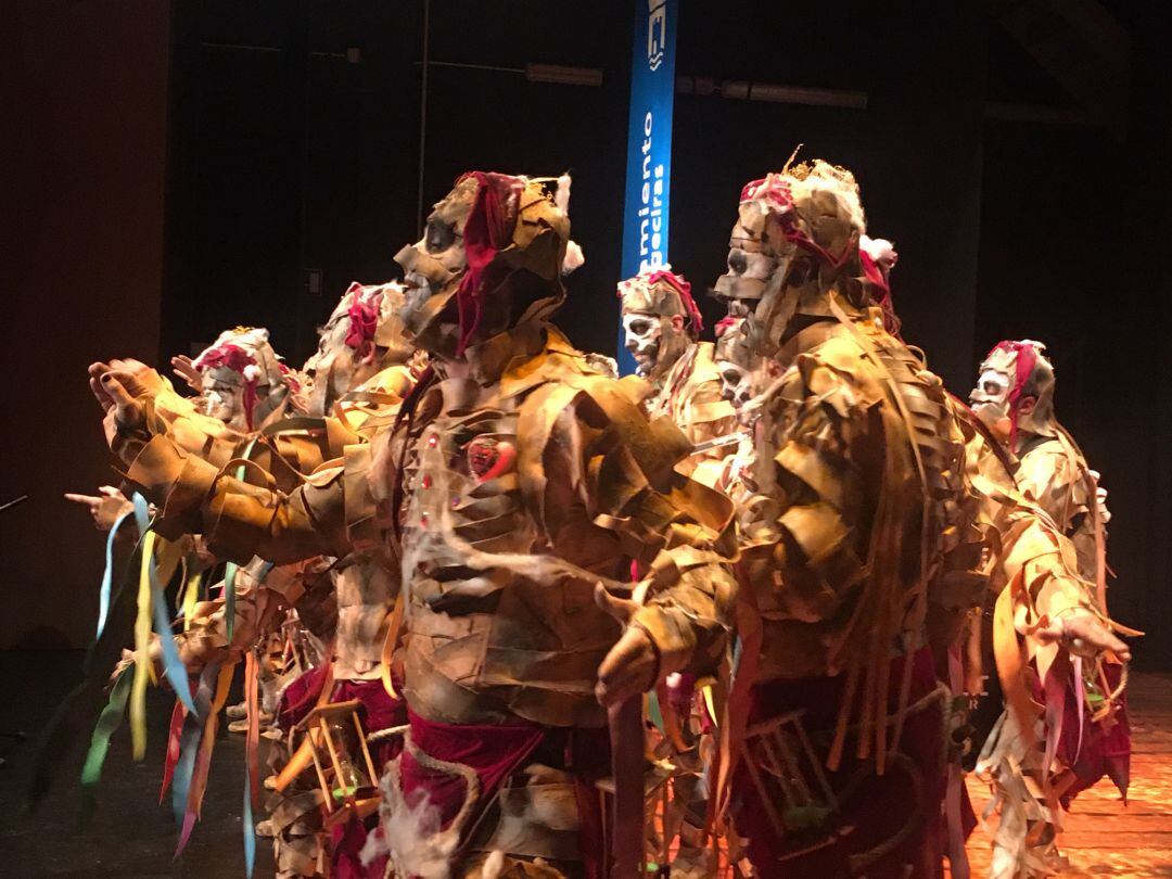 Comparsa "Los Venditos".