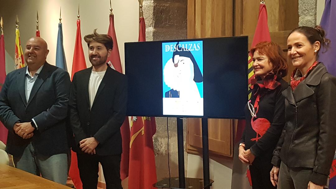 Presentación de la obra en el Ayuntamiento de Ávila