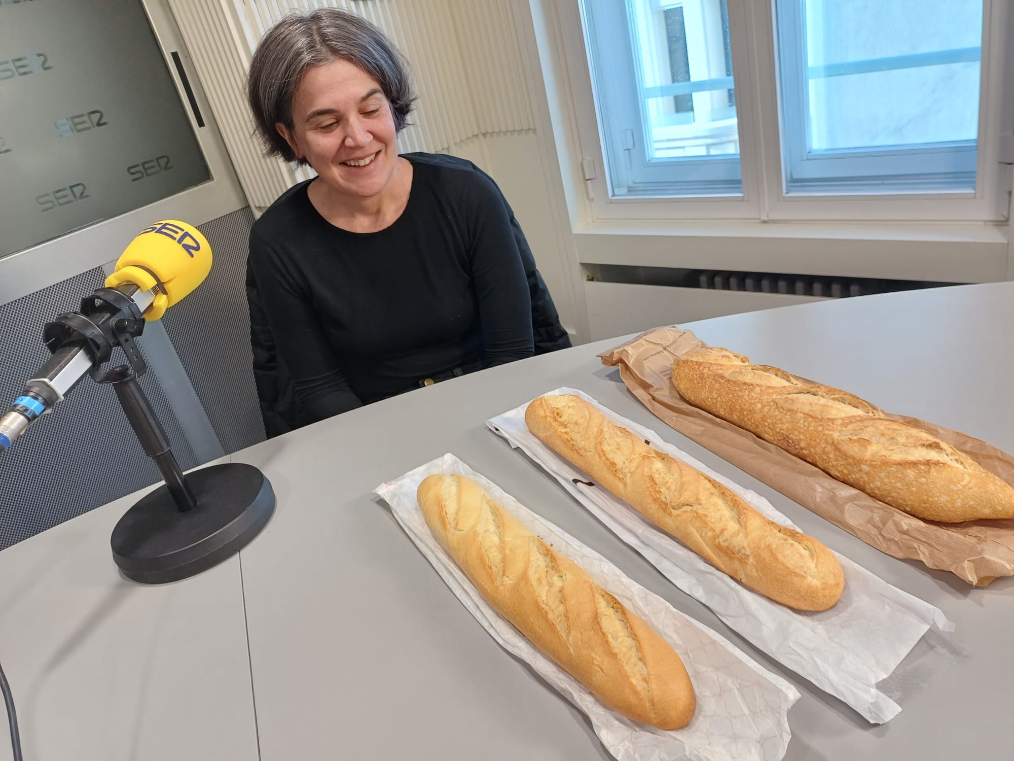 Beatriz Echevarría (El Horno de Babette), en &#039;Código de Barras&#039;.