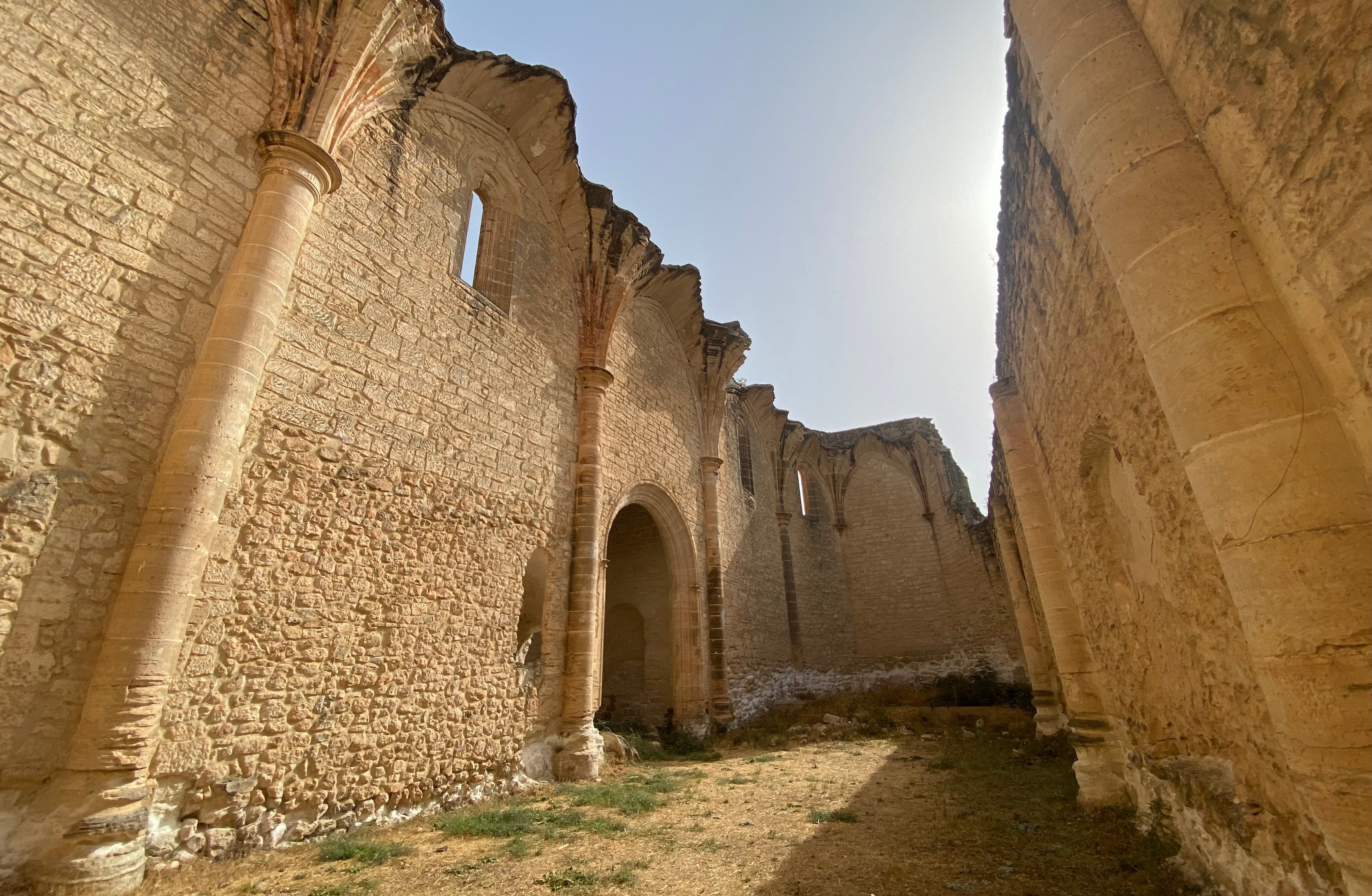 El convento del Rosal fue residencia de monjas concepcionistas franciscanas.