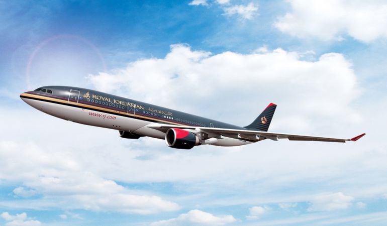 Royal Jordanian nació en 1963 y opera con una flota de 24 aviones hasta 60 destinos, entre ellos Madrid.