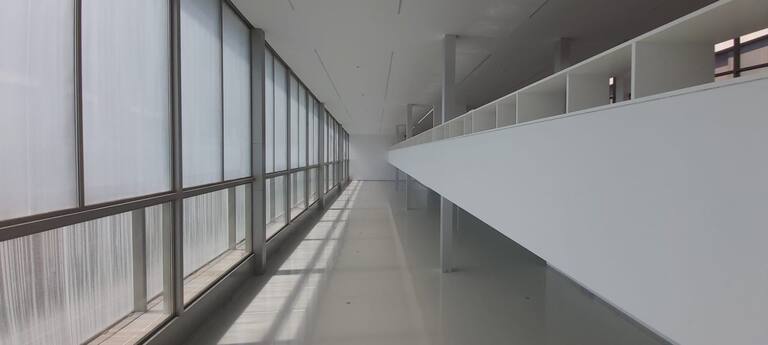 Visita al edificio del Centro de Innovación y Desarrollo Empresarial de Segovia