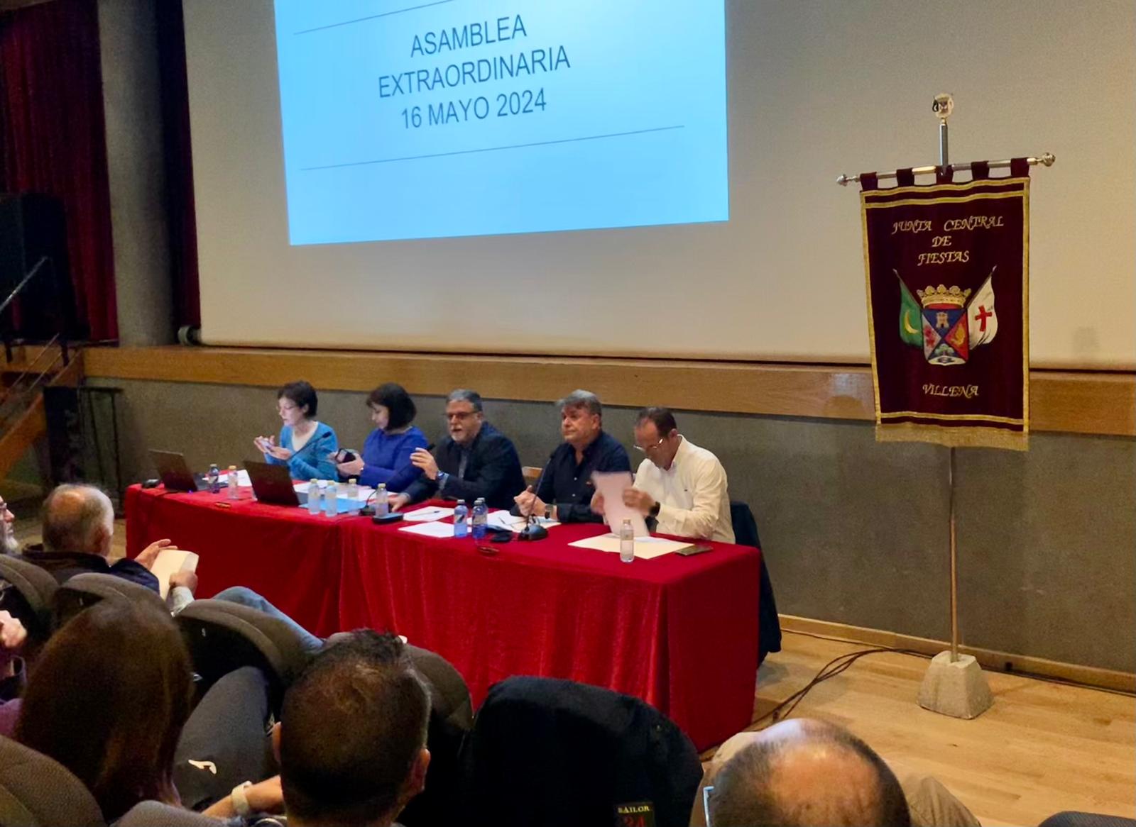 Asamblea General 16 de Mayo