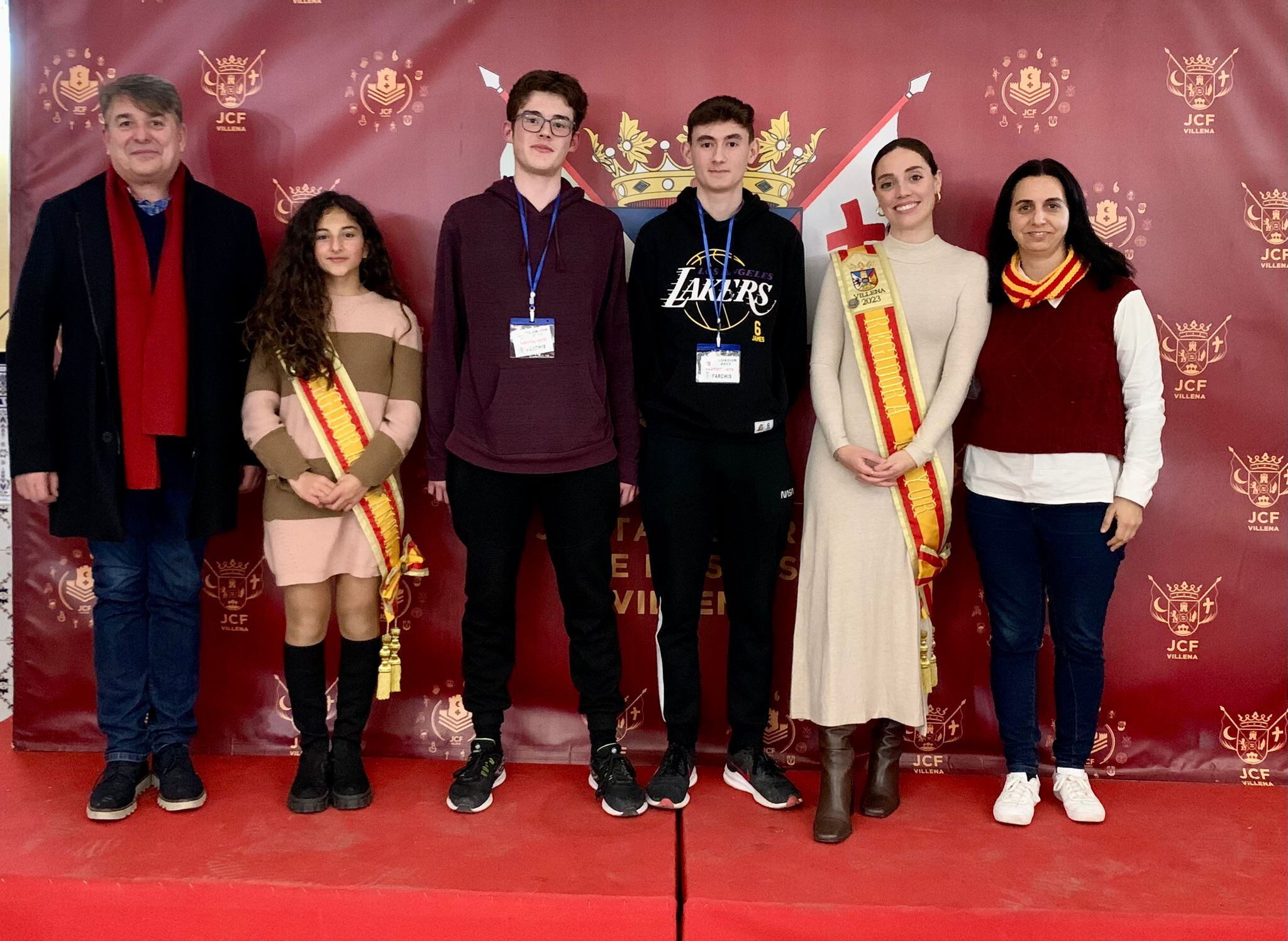 Ganadores de los concurso