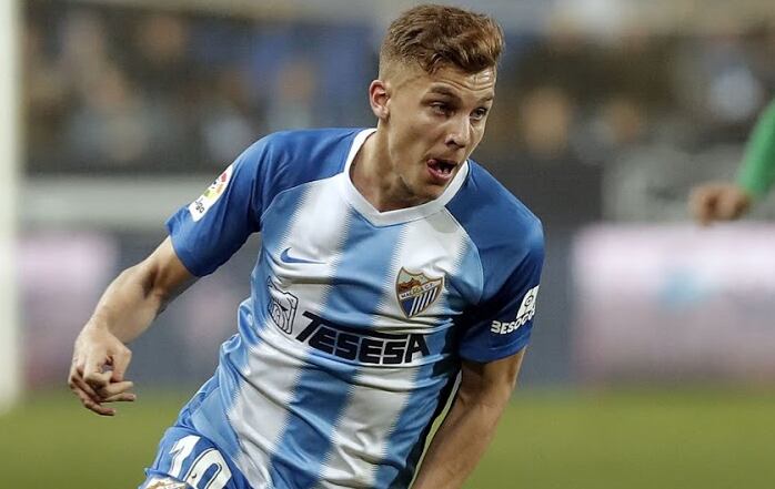 El que fuera jugador del Málaga Iván Alejo