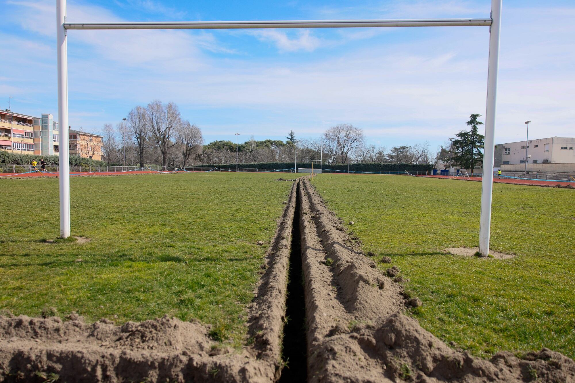Polideportivo ‘Martín Colmenarejo’ de Colmenar Viejo