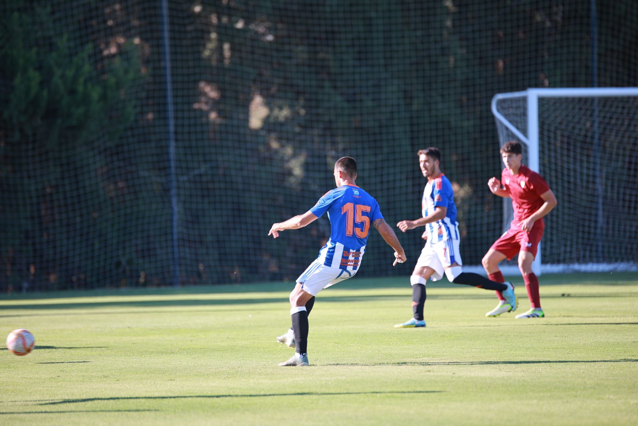 Partido de pretemporada del Xerez CD