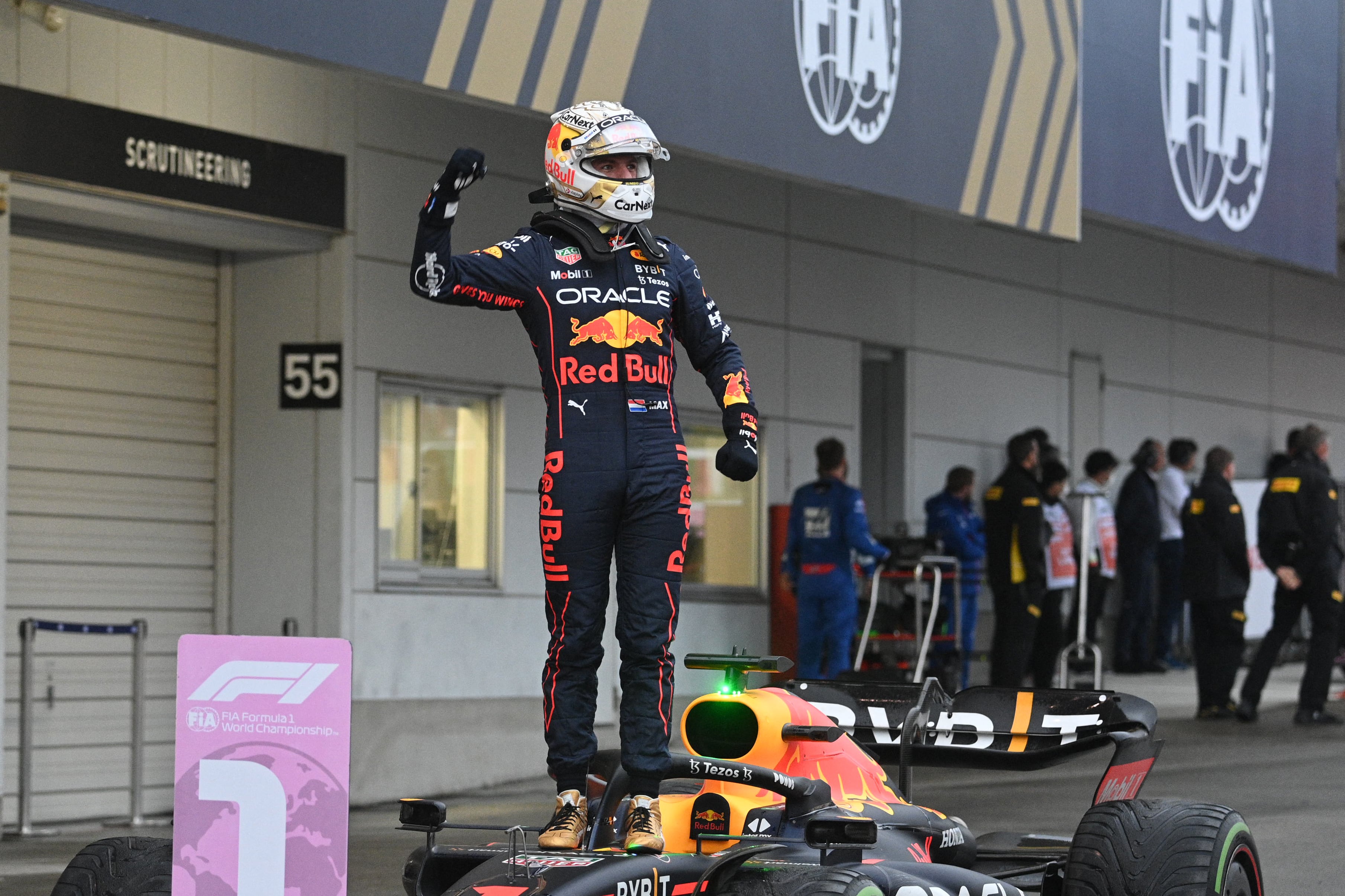 Max Verstappen reedita el título del mundo en Japón