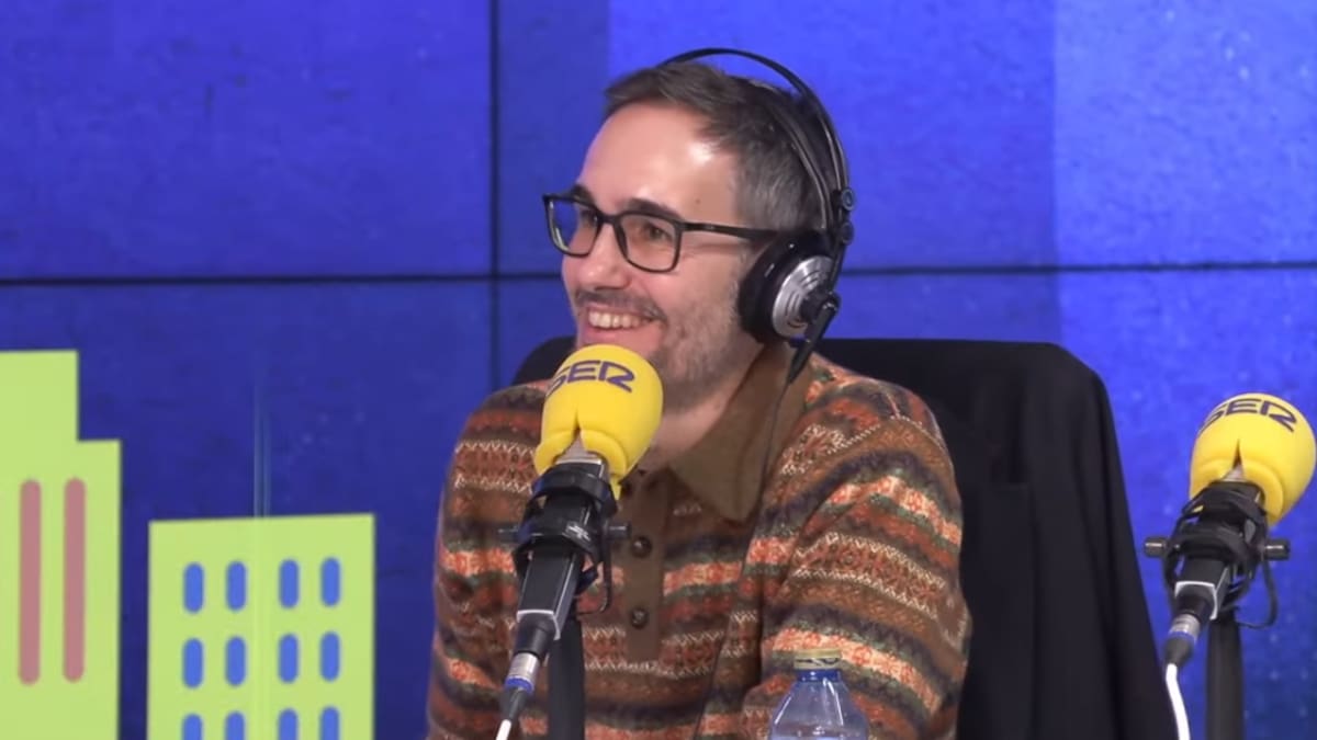 Xavi Puig sobre la comedia: "La quería extirpar de mi vida personal para no reventar la conversación con chistes ingeniosos"