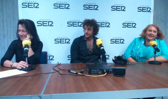 Bloque gastronómico de Locos por Valencia, con Maribel Climent (Rte. el Cabanyal), Javi Fortuny (La Paca) y Amparo Madrigal (Casa Guillermo)