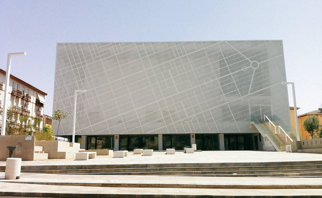 Centro Cultural de La Carolina, edificio que acogerá la exposición.