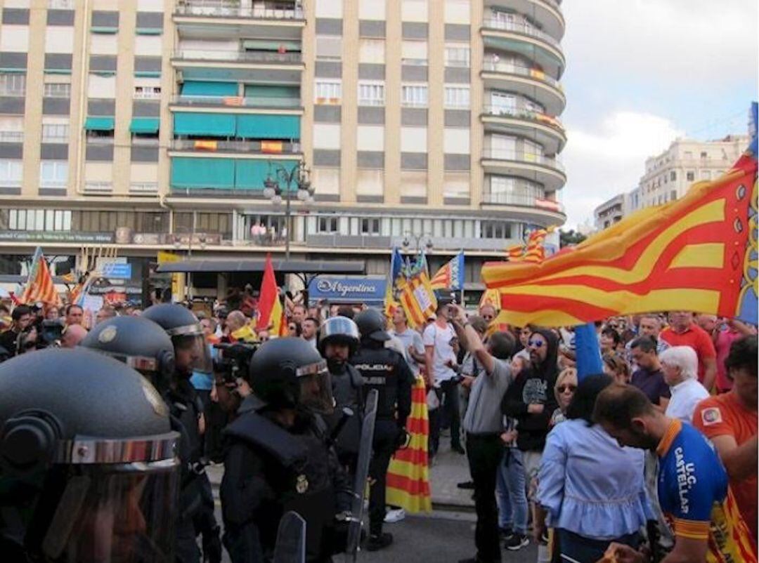 Manifestación del 9 d&#039;Octubre de 2017