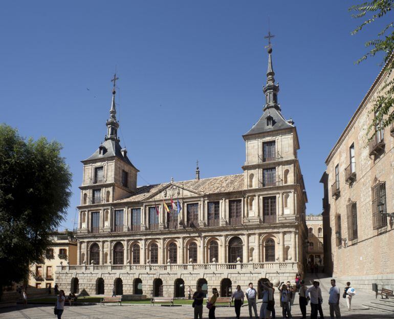 Ayuntamiento de Toledo.