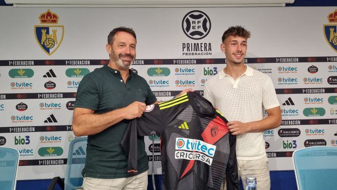 El guardameta berciano se ha mostrado muy ilusionado por volver.