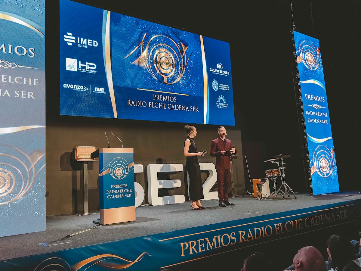 Radio Elche Cadena SER otorga los Premios 2026