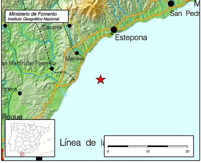 Epicentro en Manilva