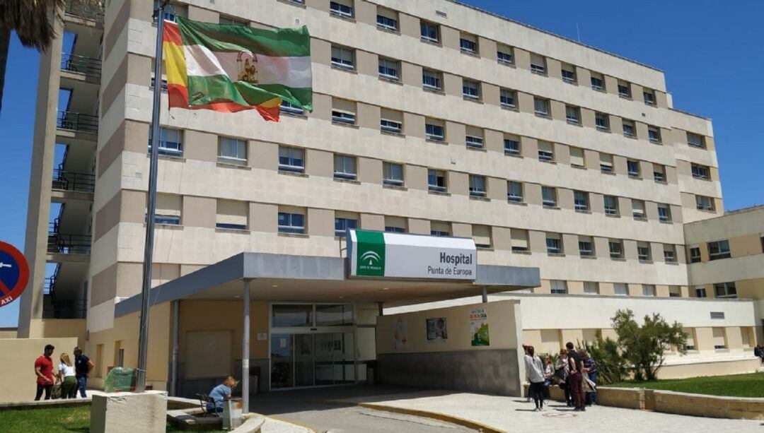 Hospital Punta Europa de Algeciras.