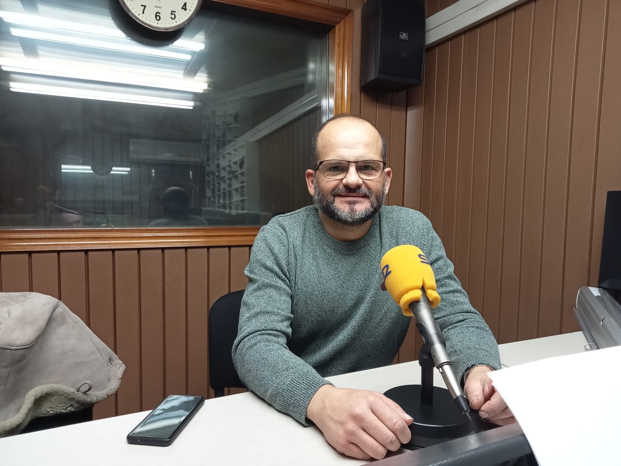 Rafa Pérez, Pte AA.VV Las Cruces