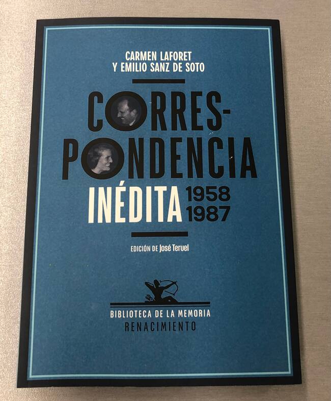 Correspondencia inédita Carmen Laforet y Emilio Sanz de Soto. Renacimiento.