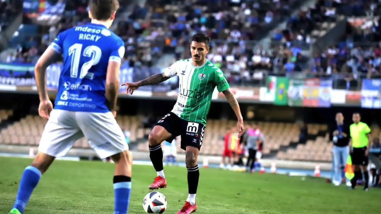 Lanzini con el Antequera