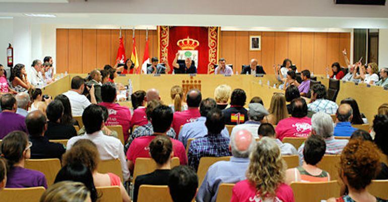 Pleno municipal de San Sebastián de los Reyes