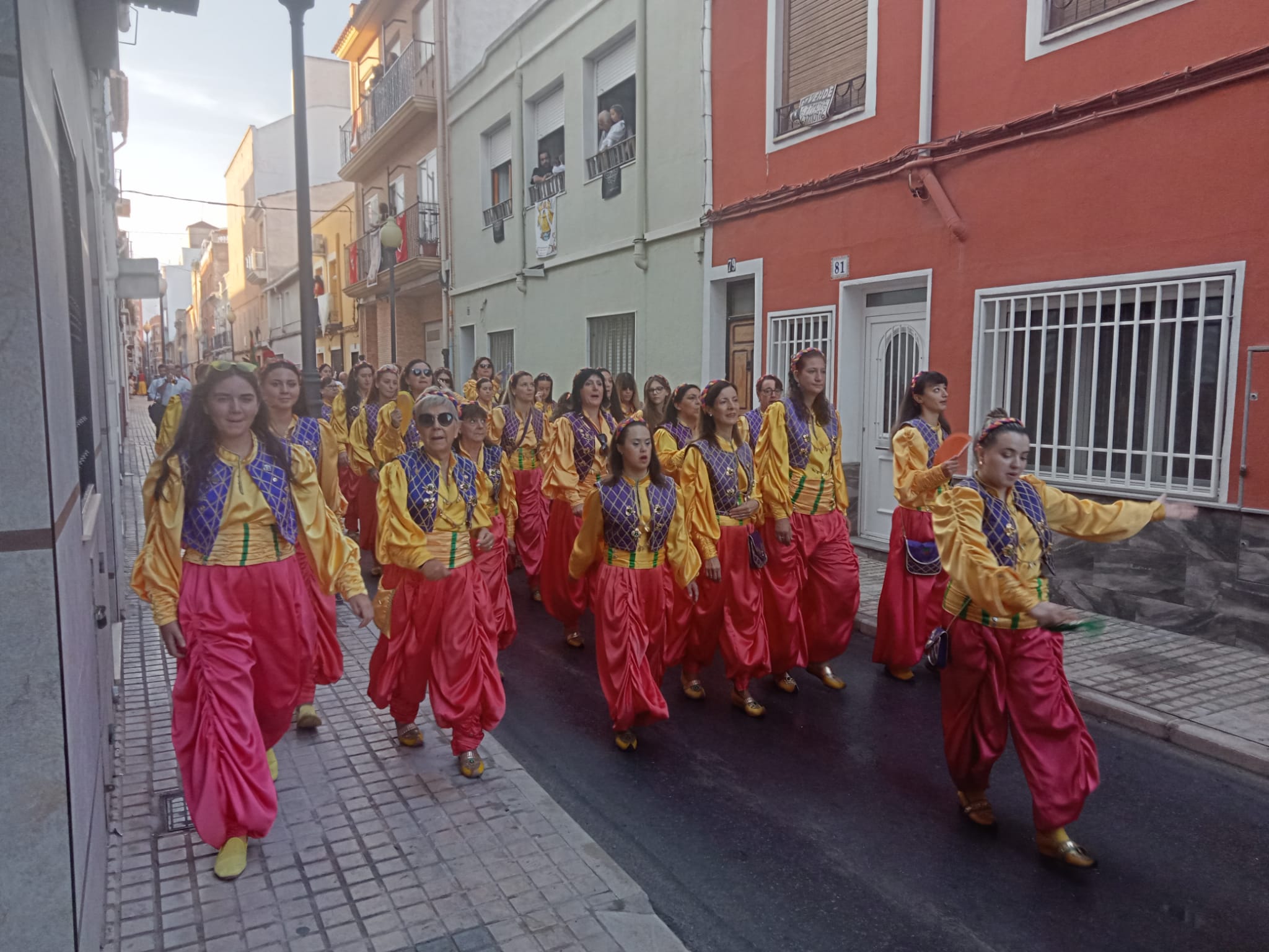 Procesión de despedida 9 septiembre