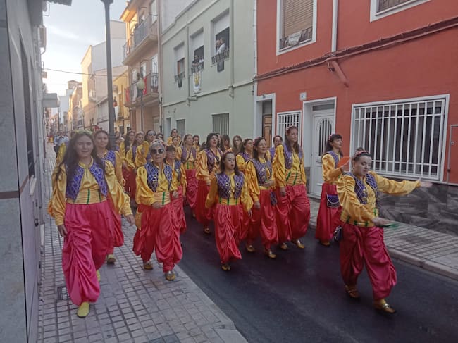 Procesión de despedida 9 septiembre
