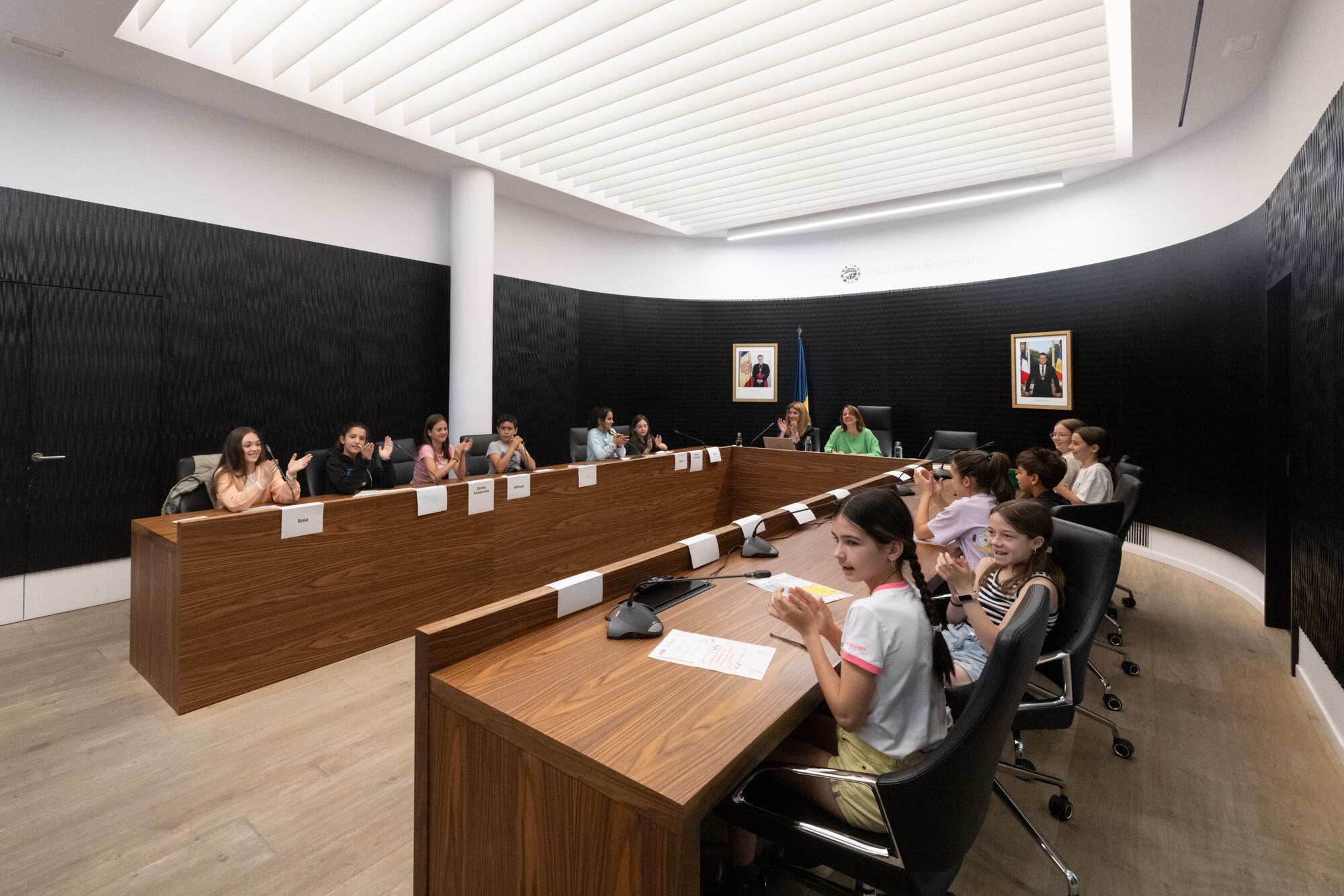 Sessió del consell d'Infants d'Escaldes-Engordany