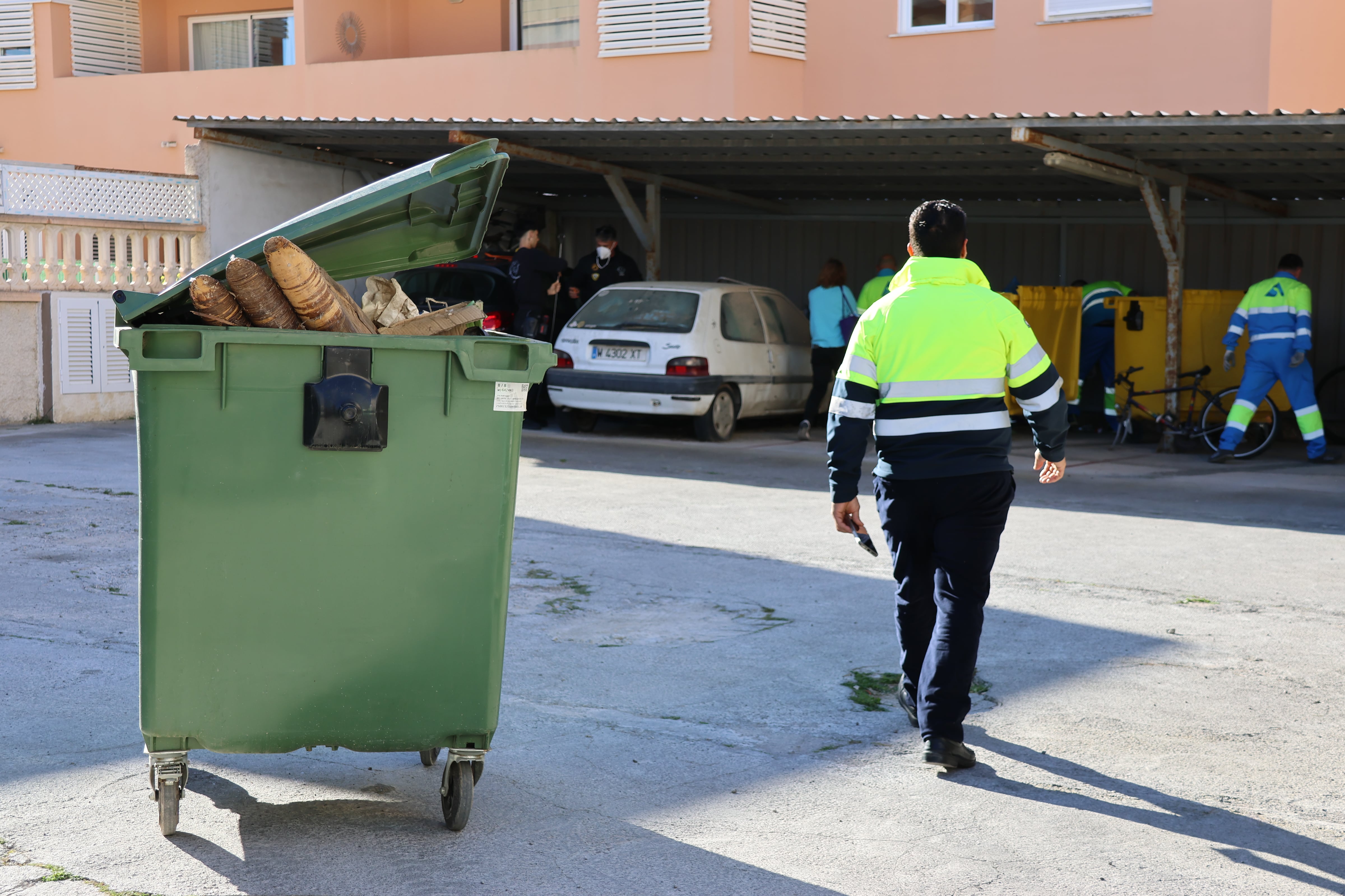 Un momento durante la intervención