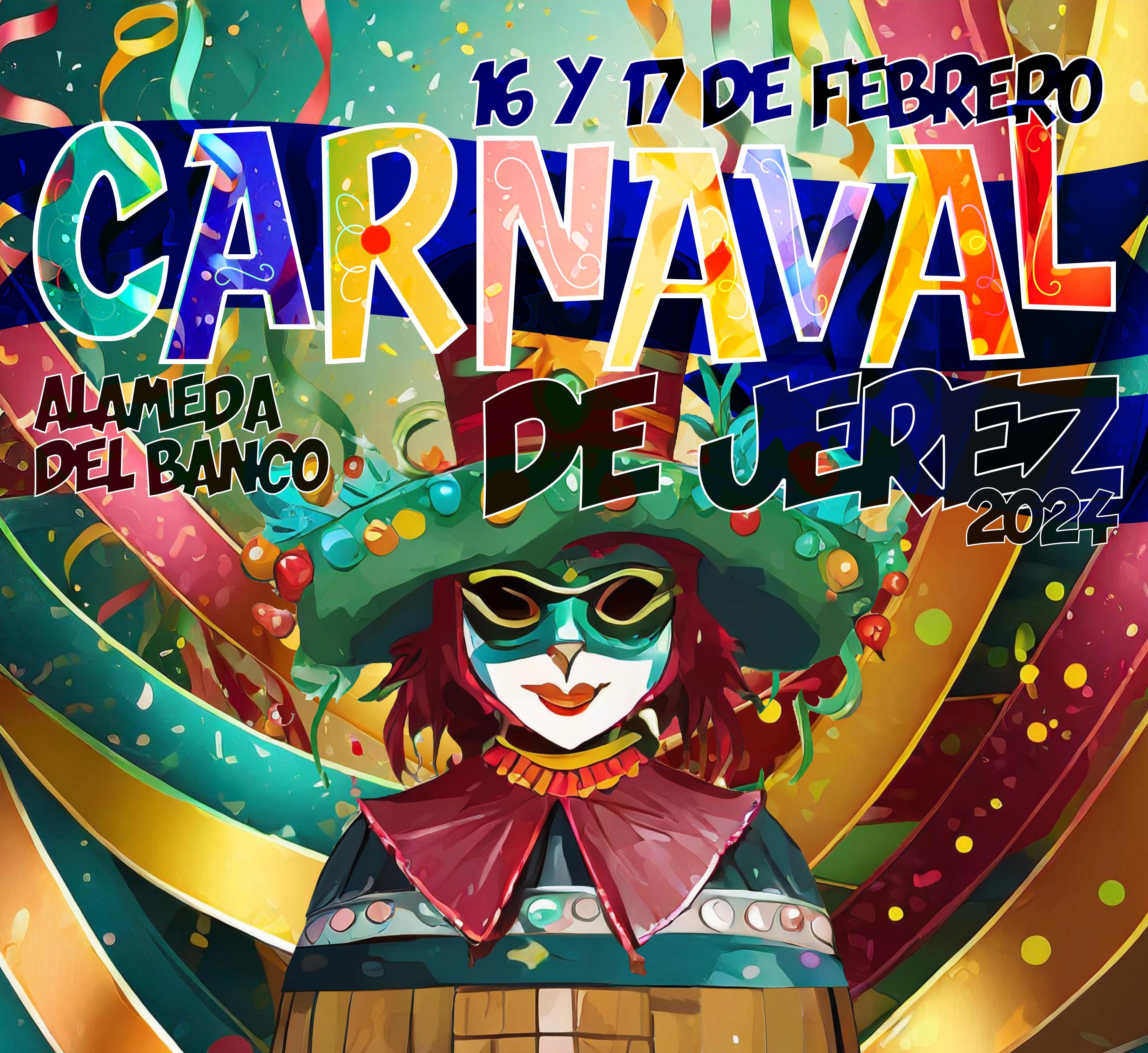 Cartel del Carnaval de Jerez 2024