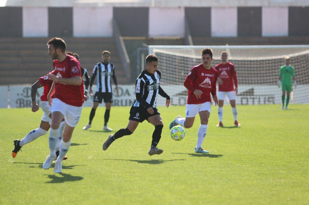 Bakr durante un partido.