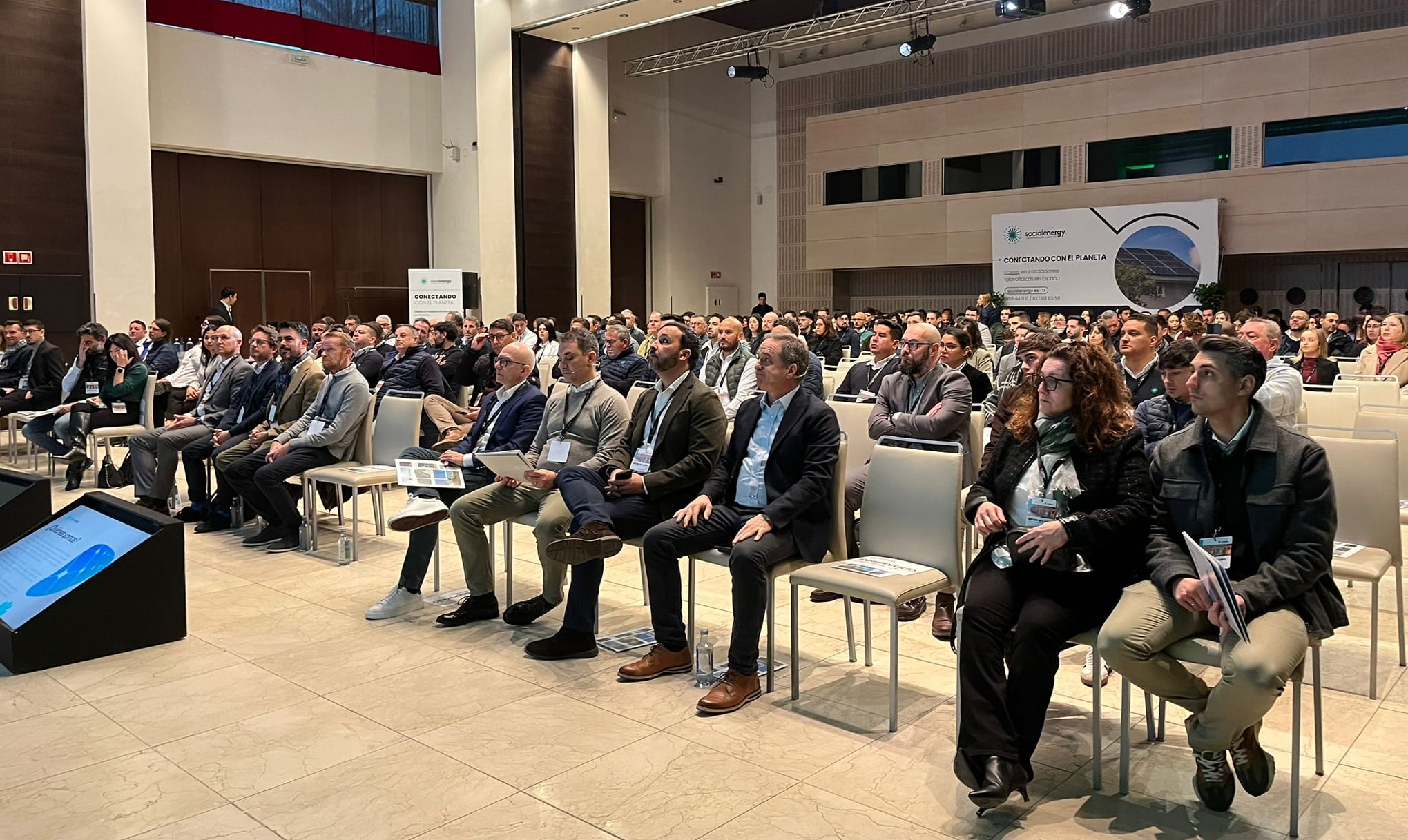 &#039;Conectando con el planeta&#039;, reunión anual de Social Energy