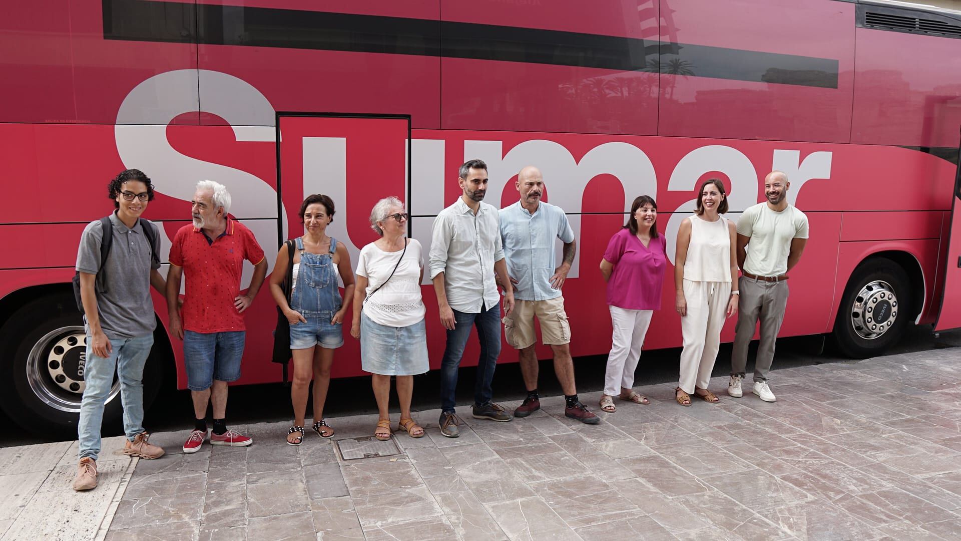 Presentación Compromís-Sumar