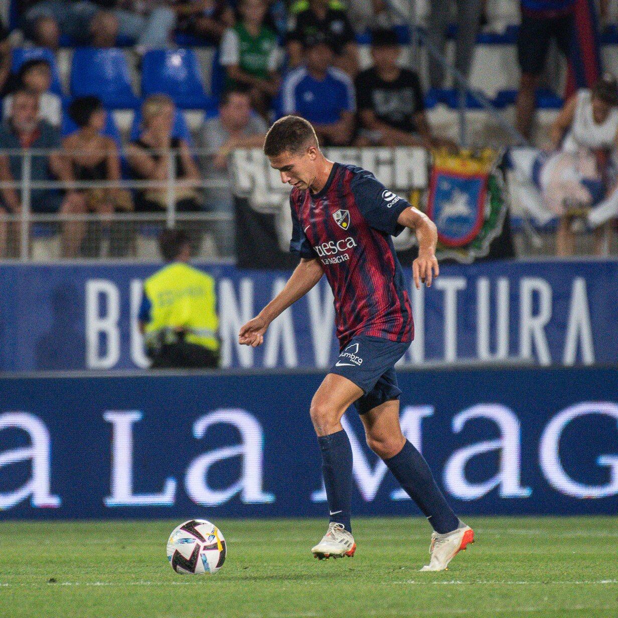 Pablo Tomeo cuenta con la confianza de Ziganda en este arranque de temporada