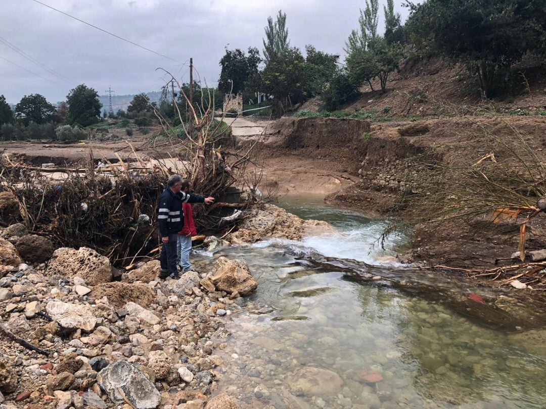 Técnicos del Ayuntamiento han comprobado el mal estado en el que se encuentran las zonas rurales