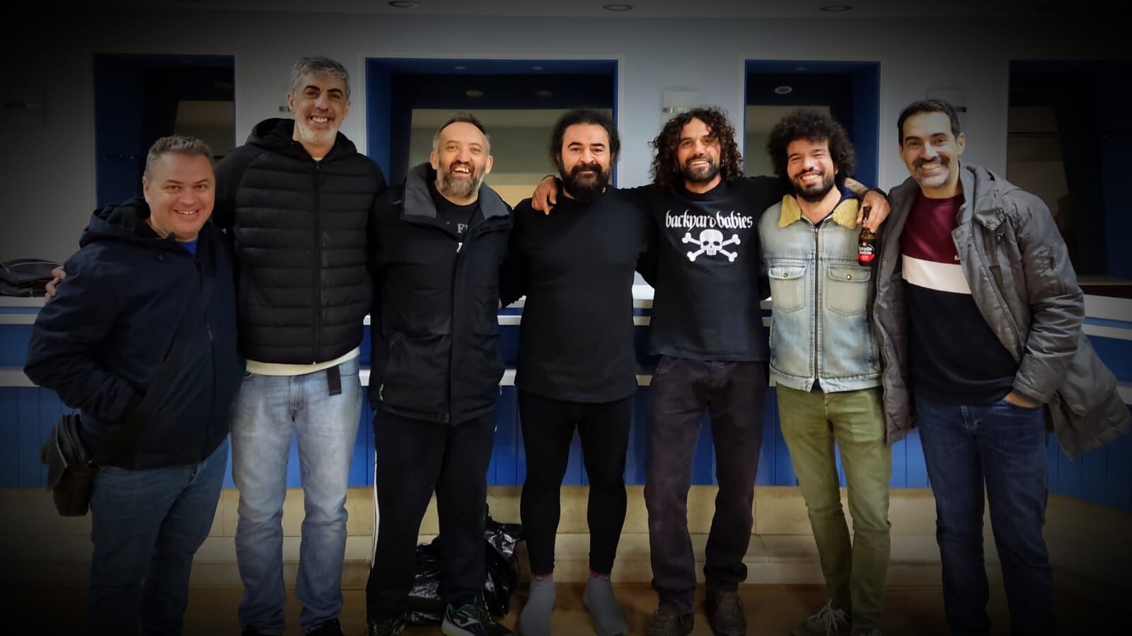 El cuarteto del gago con el Sevilla