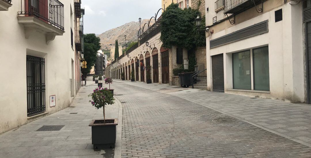 Carrera de Jesús una vez terminadas las obras.