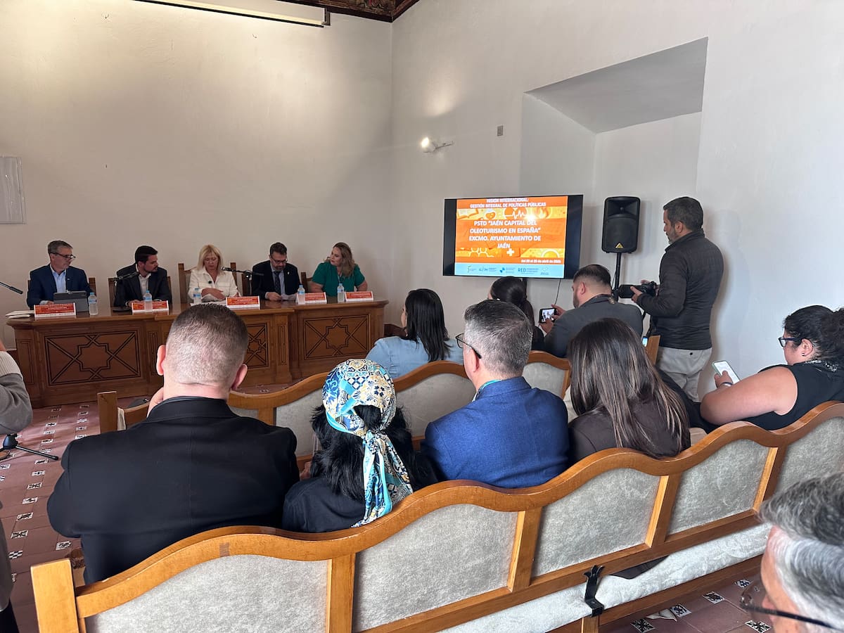 Representantes de países como República Dominicana, Uruguay, Chile o México, visitan Jaén para intercambiar conocimientos sobre turismo