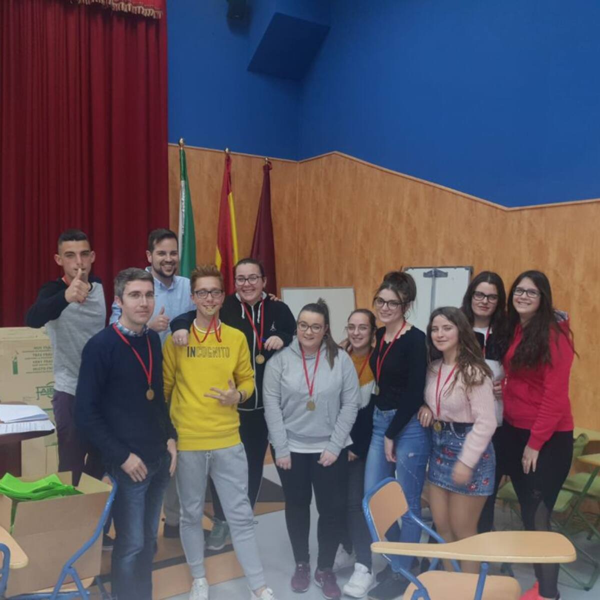 Jóvenes Capaces, los alumnos/as de FP del 'IES Juan López Morillas'