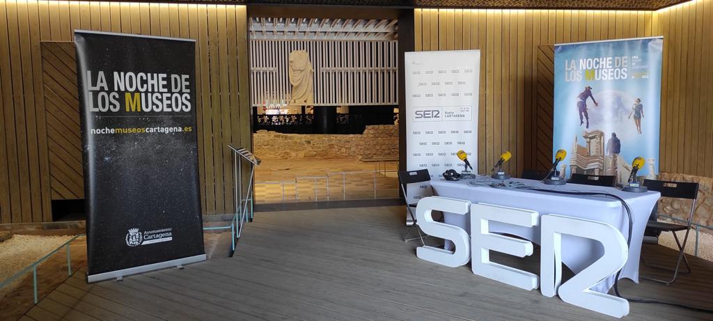 Hoy por hoy Cartagena desde el Museo del Foro Romano