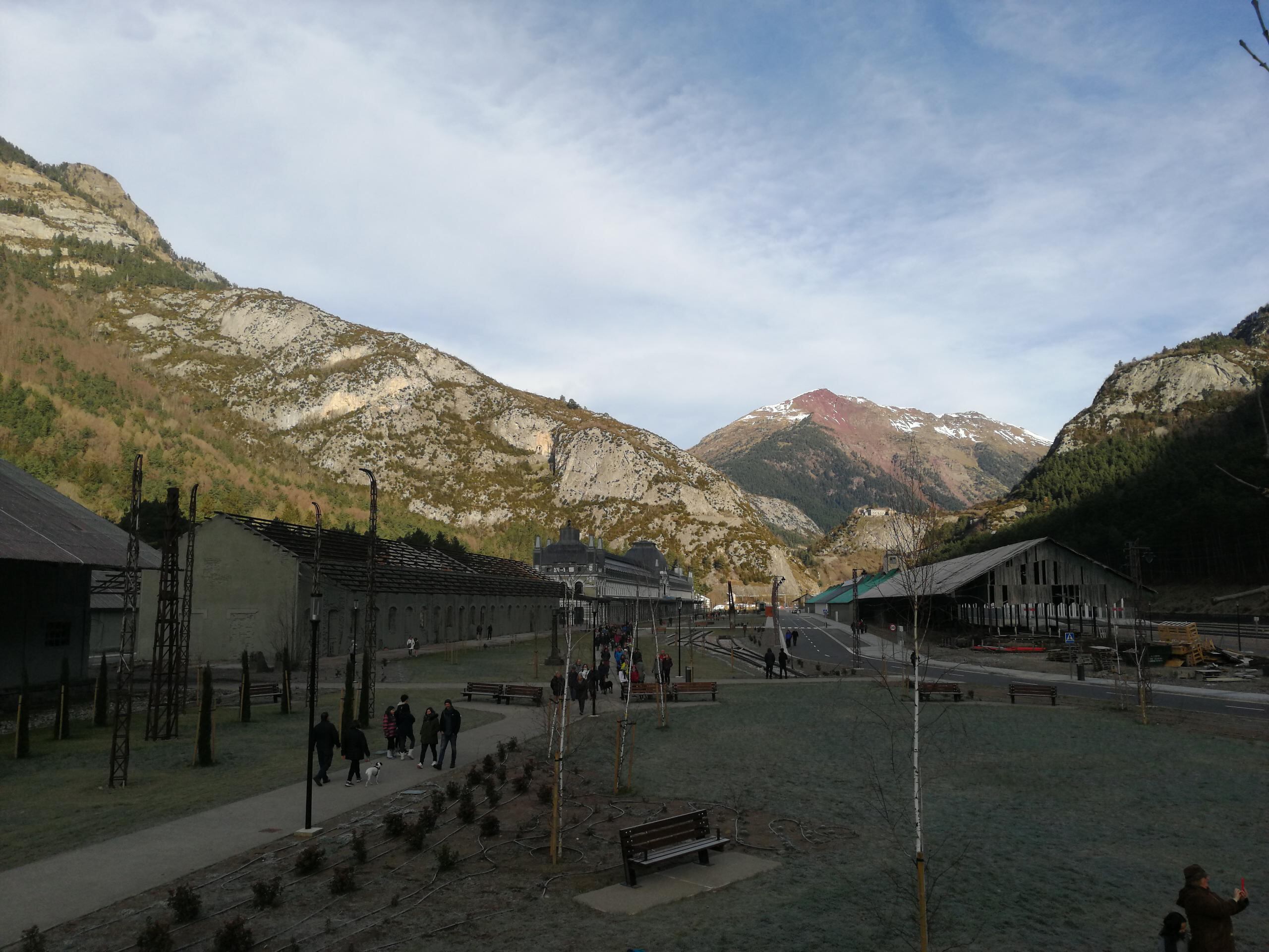 Inauguración de la nueva explanada de Arañones. 7/01/2023