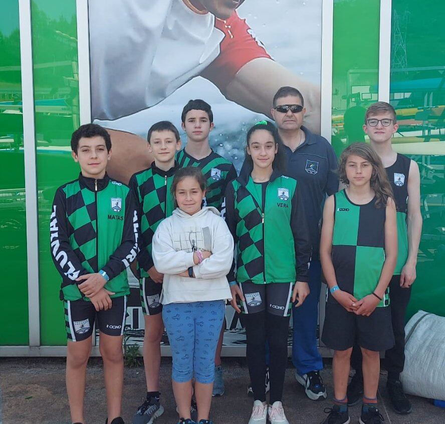 Dos medallas para Ourense en la Regata de Piragüismo Infantil