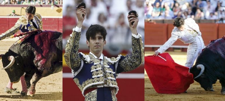 Paquirri, López Simón y Miguel Abellán