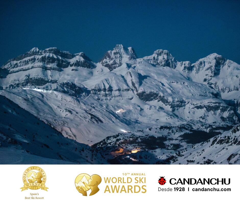 Candanchú gana World Ski Awards Spain 2022