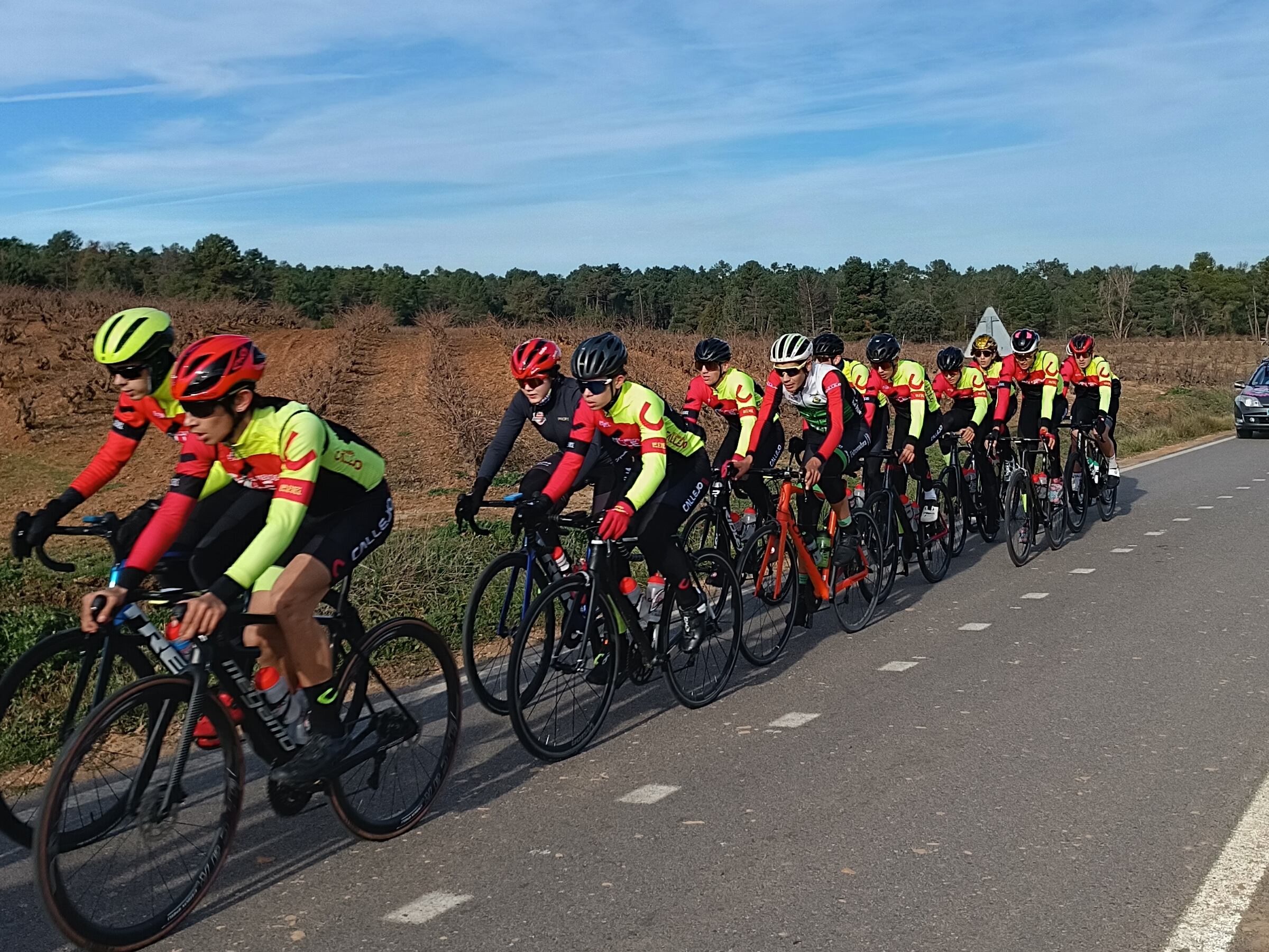 Recambios Callejo en ruta